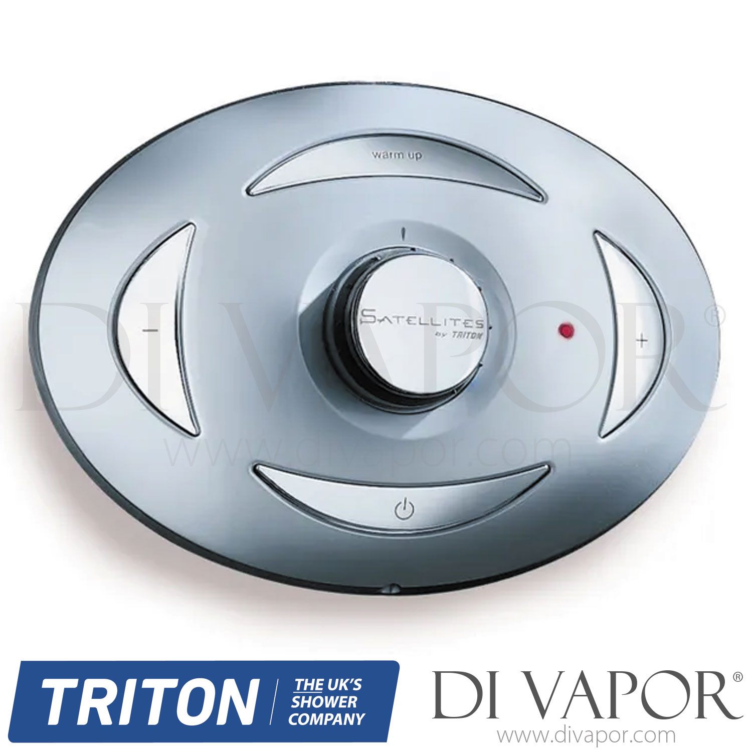 Triton Satellites Digital Mixer Shower with Cyrene Kit Spare Parts TR